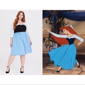 DISNEY THE LITTLE MERMAID ARIEL SKATER DRESS